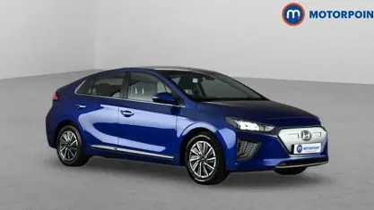 Used Hyundai Ioniq Premium 100 kW (136 HP) 2021 Blue Hatchback