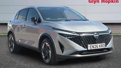 New Nissan Qashqai N-Connecta 140 HP (102 kW) 2026 SUV