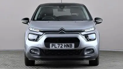 Käytetty Citroën C3 PureTech 83 HP (61 kW) 2023 Harmaa Viistoperä