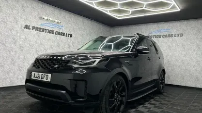 Used Land Rover Discovery S 300 HP (220 kW) 2021 Black SUV