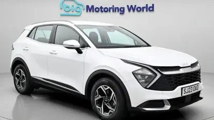 Begagnad Kia Sportage 150 HK (110 kW) 2023 Vit SUV