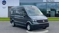 Grey New 2025 VW Crafter Van | £39,594