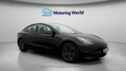 Black Used 2023 Tesla Model 3 Long Range AWD Sedan | £19,324 (Fair price)