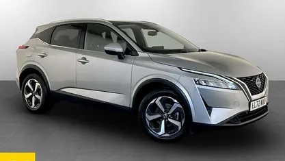 Used 2022 Nissan Qashqai N-Connecta SUV | £13,295 (Fair price)