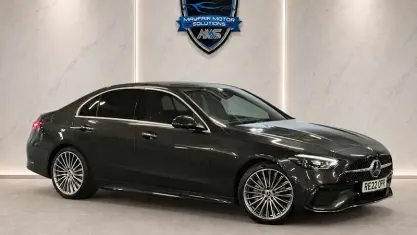 Used Mercedes C200 AMG Line Premium 204 HP (150 kW) 2022 Grey Sedan