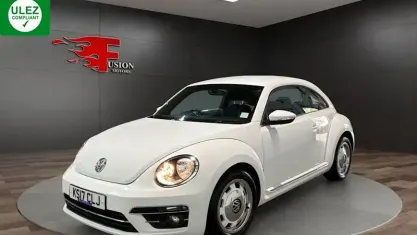 Used VW Beetle Design 105 HP (77 kW) 2017 Hatchback