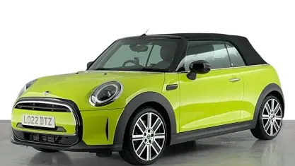 Used Mini Cooper Cabriolet Exclusive 136 HP (100 kW) 2022 Yellow Cabriolet