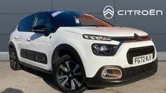 White Used 2022 Citroën C3 PureTech Hatchback | £11,099 (Fair price)