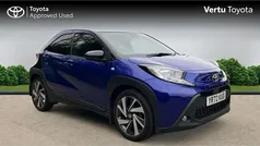 Blue Used 2022 Toyota Aygo Hatchback | £12,771 (Fair price)