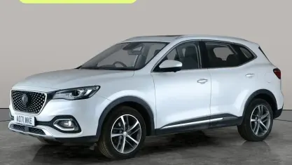 Used MG HS Exclusive 258 HP (189 kW) 2022 White SUV