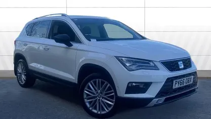 Used Seat Ateca XCELLENCE 150 HP (110 kW) 2018 SUV