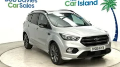 Silver Used 2019 Ford Kuga ST-Line SUV | £14,150 (Fair price)