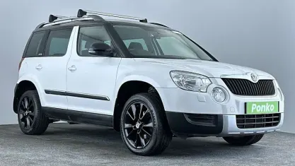 Used Skoda Yeti Adventure 140 HP (102 kW) 2013 White SUV