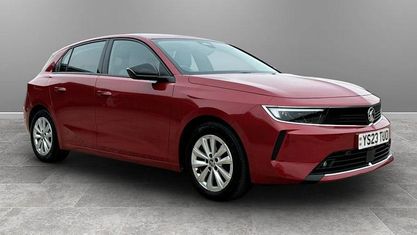 Gebraucht Vauxhall Astra Design Edition 131 PS (96 kW) 2025 Kleinwagen