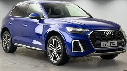 Used Audi Q5 S-Line 204 HP (150 kW) 2024 SUV