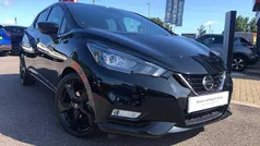 Black Used 2023 Nissan Micra Hatchback | £15,999 (Fair price)