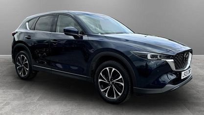 Second-hand Mazda CX-5 Exclusive-Line 165 CP (121 kW) 2025 SUV