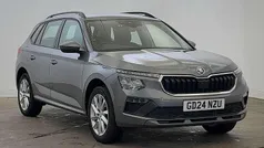Graphite grey metallic Used 2024 Skoda Kamiq SE SUV | £16,490 (Fair price)