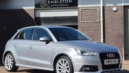 Begagnad Audi A1 Sportback S-Line 125 HK (91 kW) 2017 Halvkombi
