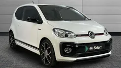 White Used 2018 VW up! GTI Hatchback | £9,750 (Fair price)