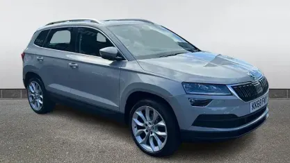 Used Skoda Karoq 150 HP (110 kW) 2019 Grey SUV