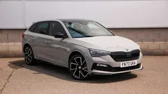 Grey Used 2024 Skoda Scala Monte Carlo Hatchback | £20,595 (Fair price)
