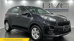 Used 2018 Kia Sportage 2 SUV | £8,494 (Fair price)
