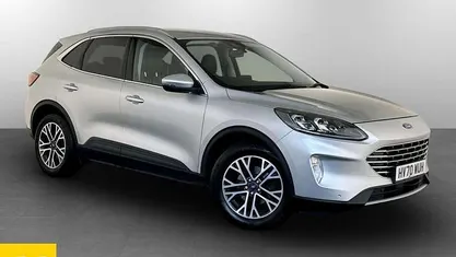 Used 2020 Ford Kuga Titanium SUV | £14,395 (Fair price)