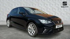 Black Used 2018 Seat Ibiza FR Hatchback | £10,606 (Fair price)
