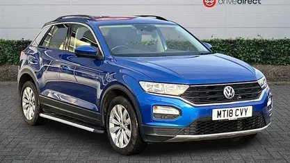 Used 2020 VW T-Roc SE SUV | £11,050 (Fair price)