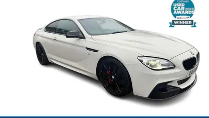 White Used 2017 BMW 640 M Sport Coupe | £14,795 (Fair price)
