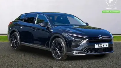 Used Citroën C5 X PureTech 131 HP (96 kW) 2023 Black Estate