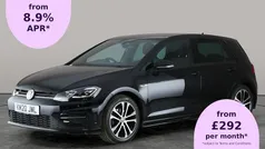 Black Used 2020 VW Golf VII R-line Edition Hatchback | £19,951 (Fair price)