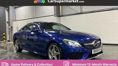 Used 2018 Mercedes C220 AMG line Coupe | £17,697 (Fair price)