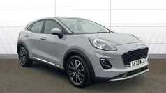 Grey Used 2022 Ford Puma Gen-E Titanium SUV | £14,856 (Good price)