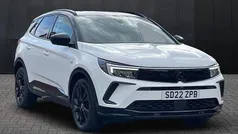 White Used 2022 Vauxhall Grandland X GS Line SUV | £14,999 (Fair price)