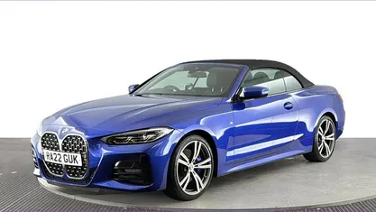 Used BMW 430 Cabriolet M Sport 245 HP (180 kW) 2022 Cabriolet