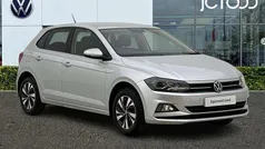 Silver Used 2021 VW Polo Match Hatchback | £12,804 (Fair price)