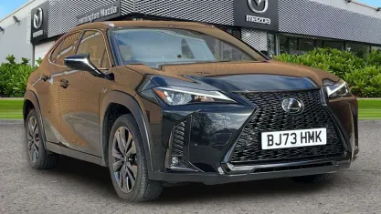 Used Lexus UX 250h Sport Design Packet 184 HP (135 kW) 2023 Black SUV