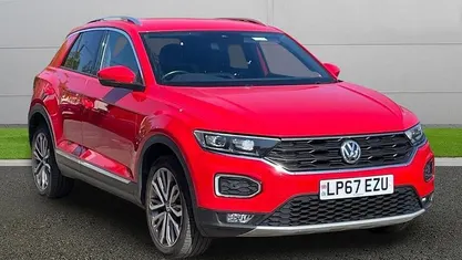Used VW T-Roc SEL 150 HP (110 kW) 2021 SUV