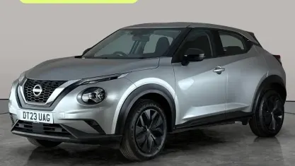 Used Nissan Juke Acenta 114 HP (83 kW) 2023 Silver SUV