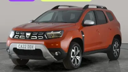 Usado Dacia Duster Prestige 131 HP (96 kW) 2022 Laranja SUV