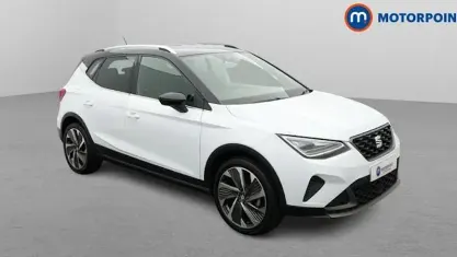 Used Seat Arona FR Sport 110 HP (80 kW) 2022 White SUV