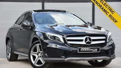 Black Used 2016 Mercedes GLA200 AMG line SUV | £9,815 (Fair price)