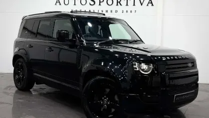 Używany Land Rover Defender HSE Dynamic 404 KM (297 kW) 2024 SUV