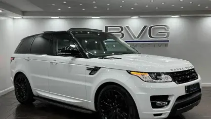 Used Land Rover Range Rover HSE Dynamic 306 HP (225 kW) 2015 White SUV