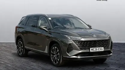 New MG MGS9 Comfort 299 HP (219 kW) 2026 Green SUV