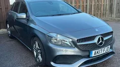 Grey Used 2017 Mercedes A200 AMG line Hatchback | £11,488 (Fair price)