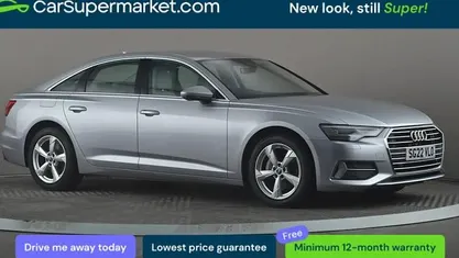 Used Audi A6 Sport 204 HP (150 kW) 2021 Silver Sedan