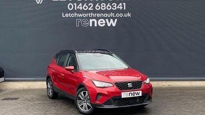 Begagnad Seat Arona SE Technology 110 HK (80 kW) 2023 SUV